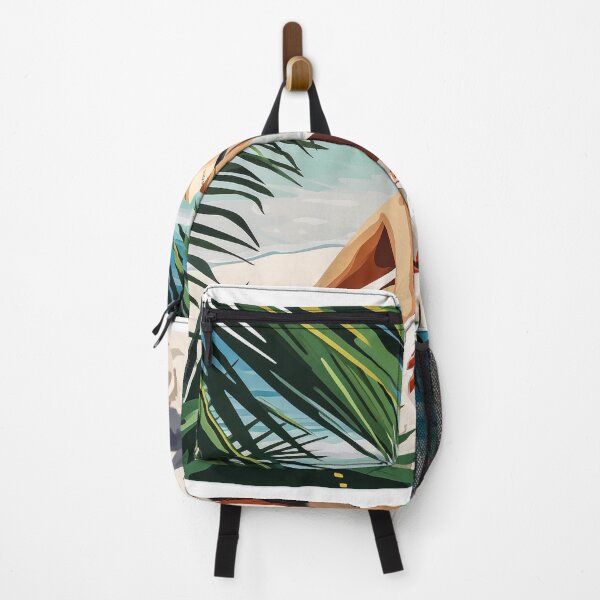 Item preview, Woman enjoying the sun at the beach designed and sold by JuanmaLW.