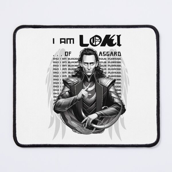 Item preview, Loki designed and sold by ThamiArt.
