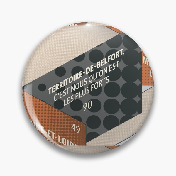 Item preview, Territory of Belfort, We are the strongest, 90 designed and sold by Cyrille BRG.