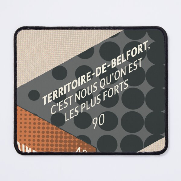 Item preview, Territory of Belfort, We are the strongest, 90 designed and sold by Cyrille BRG.