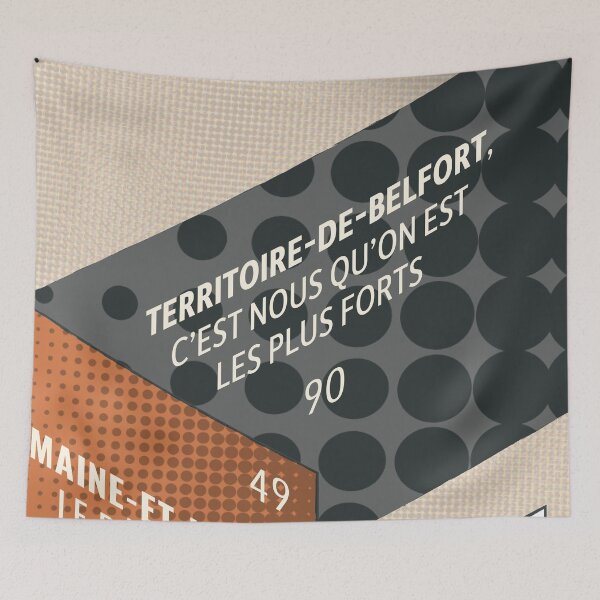 Item preview, Territory of Belfort, We are the strongest, 90 designed and sold by Cyrille BRG.