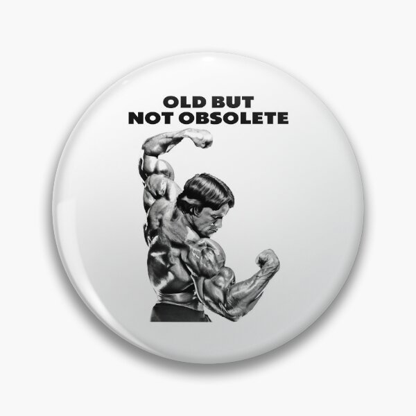 Item preview, Arnold schwarzenegger, Old But Not Obsolete Arnold. schwarzenegger Fan art designed and sold by HuzaifaNaveedh.