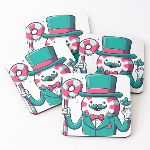 Item preview, Peppermint Butler Adventure  designed and sold by MarElfArtelier.