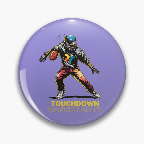 Item preview, Touchdown dance party designed and sold by andrii-ravskyi.