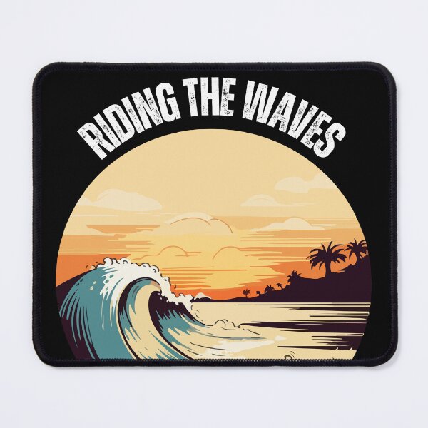 Item preview, Riding the Waves: Australia Day Surfing Adventures designed and sold by peach-lab01.