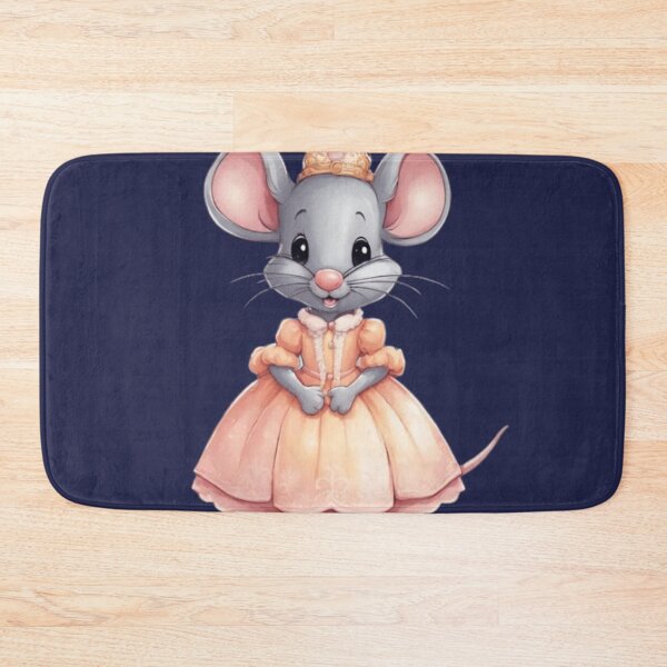 Item preview, Cute princess mouse with cheese  designed and sold by Culmika.
