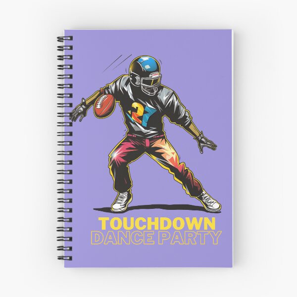 Item preview, Touchdown dance party designed and sold by andrii-ravskyi.