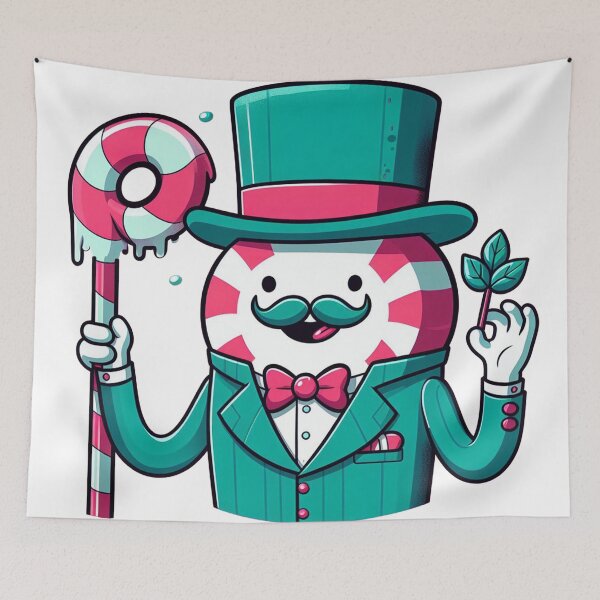 Item preview, Peppermint Butler Adventure  designed and sold by MarElfArtelier.