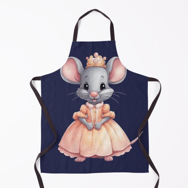 Item preview, Cute princess mouse with cheese designed and sold by Culmika.