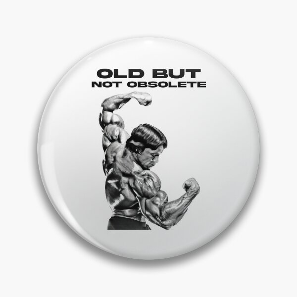 Item preview, Arnold schwarzenegger, Old But Not Obsolete Arnold. schwarzenegger Fan art designed and sold by HuzaifaNaveedh.