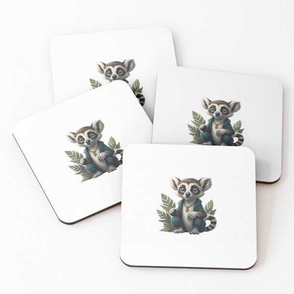 Item preview, "Lemur Love Collection" designed and sold by Lahate.