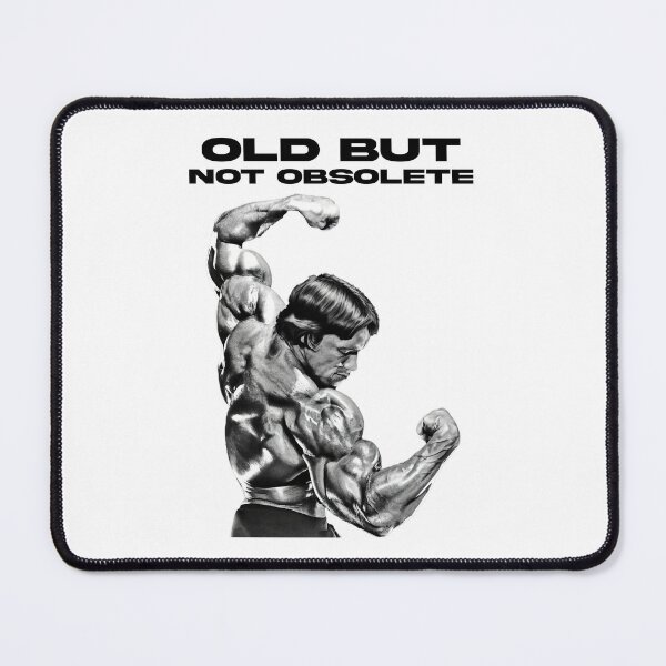 Item preview, Arnold schwarzenegger, Old But Not Obsolete Arnold. schwarzenegger Fan art designed and sold by HuzaifaNaveedh.