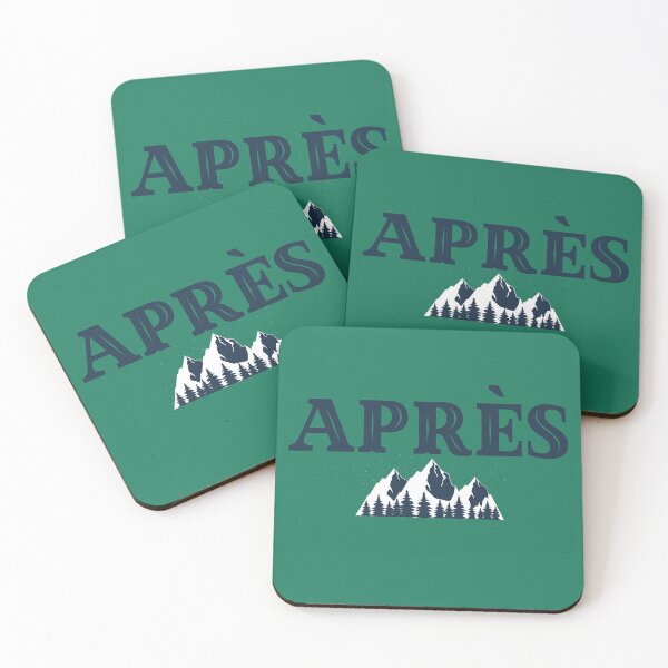 Item preview, Green Navy Preppy Apres Ski Mountain designed and sold by VistaVintage.