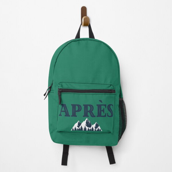 Item preview, Green Navy Preppy Apres Ski Mountain designed and sold by VistaVintage.