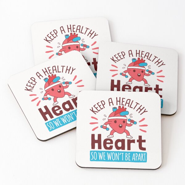 Item preview, Keep a Healthy Heart So  We Won't Be Apart Disease Awareness designed and sold by jaygo.