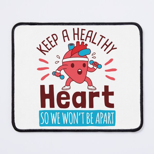Item preview, Keep a Healthy Heart So We Won't Be Apart Disease Awareness designed and sold by jaygo.