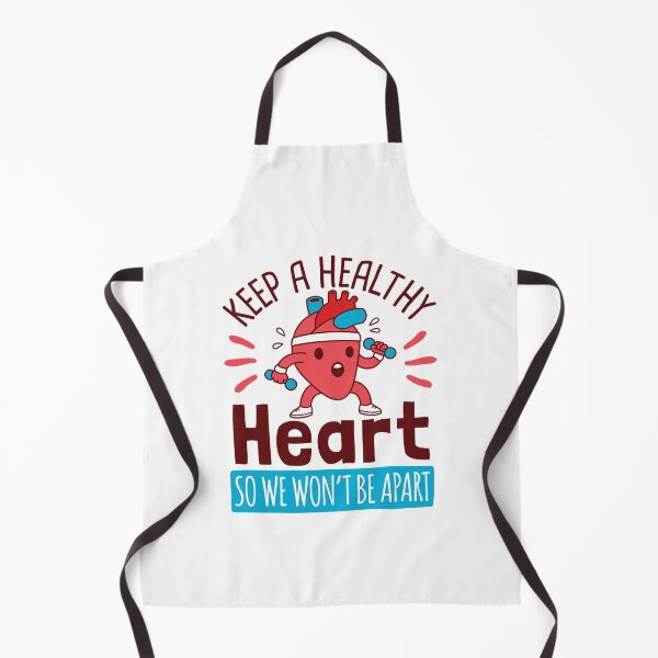 Item preview, Keep a Healthy Heart So  We Won't Be Apart Disease Awareness designed and sold by jaygo.