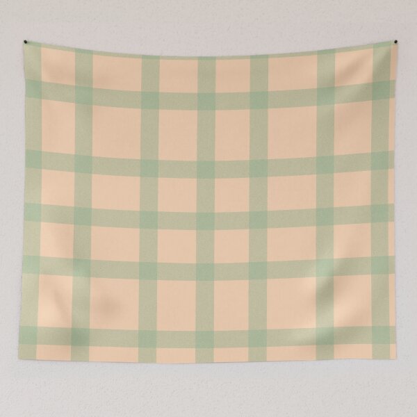 Item preview, Natural Green Plaid Elegance designed and sold by iamvalmar.