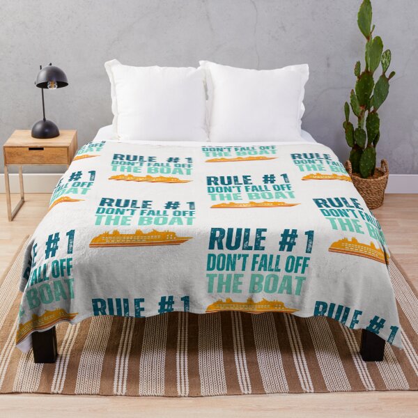 Item preview, Don't fall off the boat,rule number one on the cruise designed and sold by erozzz.
