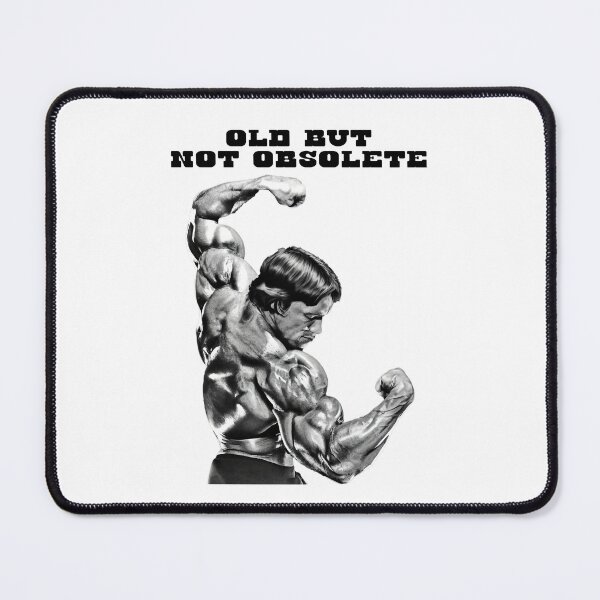 Item preview, Arnold schwarzenegger, Old But Not Obsolete Arnold. schwarzenegger Fan art designed and sold by HuzaifaNaveedh.