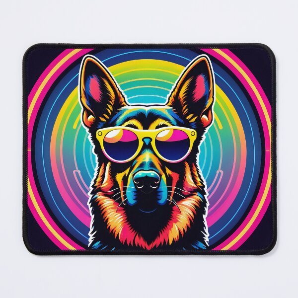Item preview, Iconic German Shepherd Wearing Sunglasses designed and sold by Doggo4Life.