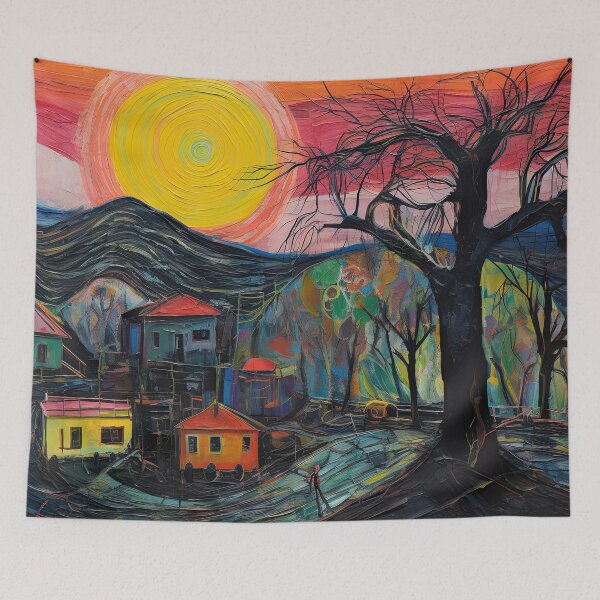 Item preview, Valley Grove designed and sold by OccultDreams.