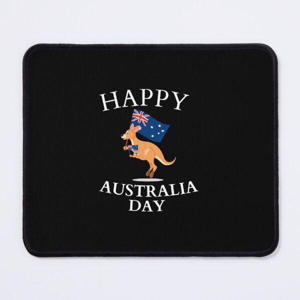 Item preview, australia day kangaroo australian flag aussie roo adult kids designed and sold by UMIARTS ⭐⭐⭐⭐⭐.