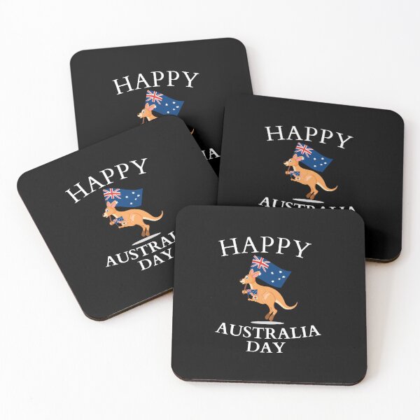 Item preview, australia day kangaroo australian flag aussie roo adult kids designed and sold by UMIARTS ⭐⭐⭐⭐⭐.