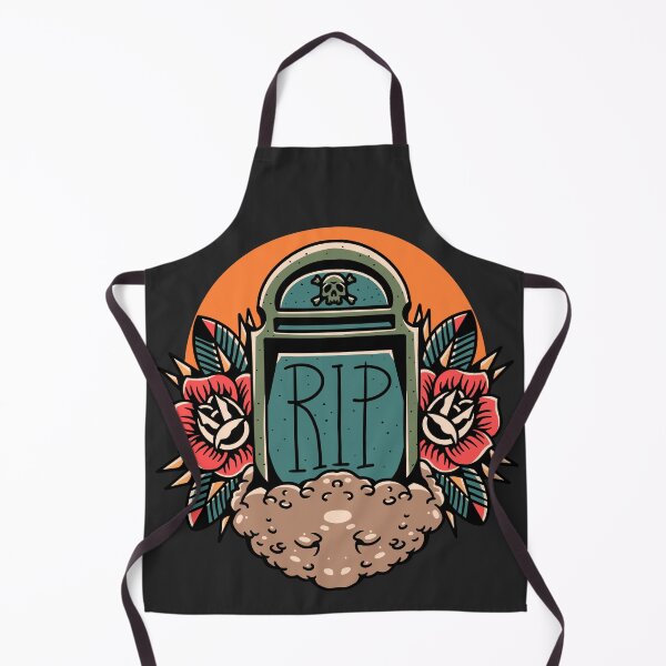 Artikelvorschau, Tombstone Tattoo Flash entworfen und verkauft von OutbreakDesigns.