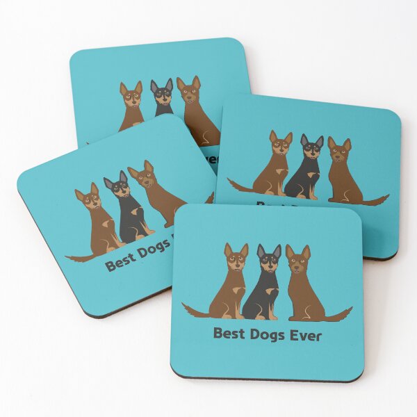 Item preview, Best Dogs Ever. Australian Kelpie designed and sold by haniku.