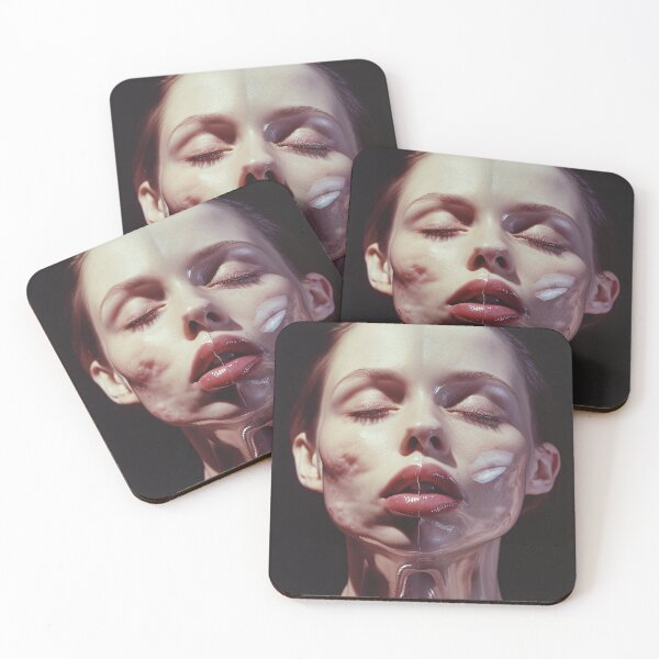Item preview, Artistic Splendor in Every Feature designed and sold by Junkie Ai.