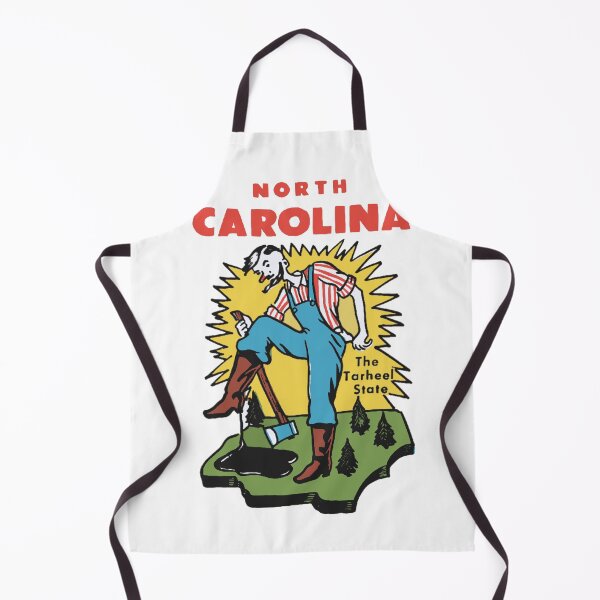 Item preview, Vintage Style North Carolina Decal Design designed and sold by Decal Mania.