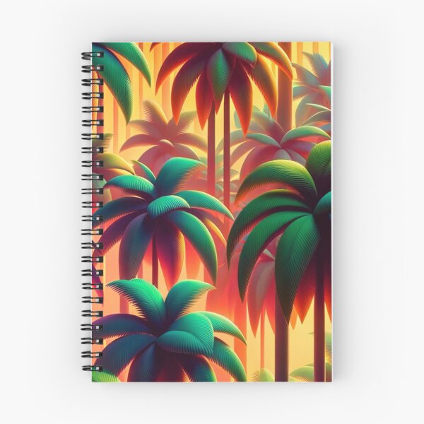 Item preview, Psychedelic Palm Trees designed and sold by mymagicstoreus.
