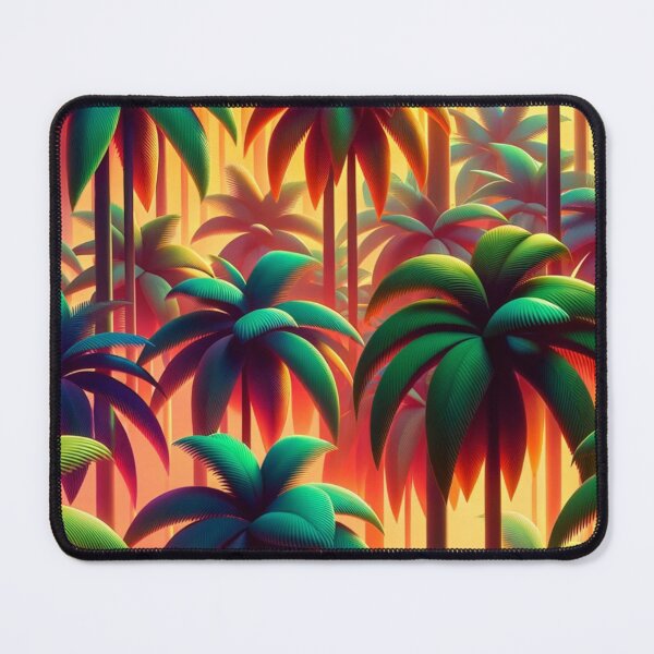 Item preview, Psychedelic Palm Trees designed and sold by mymagicstoreus.