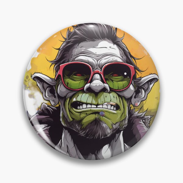Item preview, The orcish zombie designed and sold by GruumchsGoods.