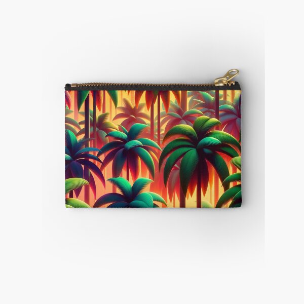 Item preview, Psychedelic Palm Trees designed and sold by mymagicstoreus.
