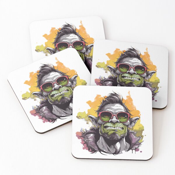 Item preview, The orcish zombie designed and sold by GruumchsGoods.