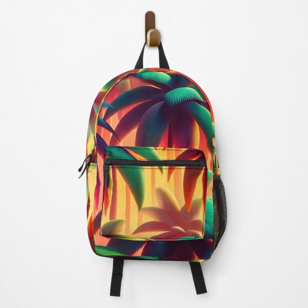 Item preview, Psychedelic Palm Trees designed and sold by mymagicstoreus.