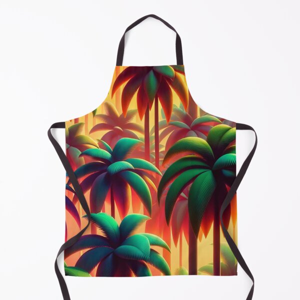 Item preview, Psychedelic Palm Trees designed and sold by mymagicstoreus.