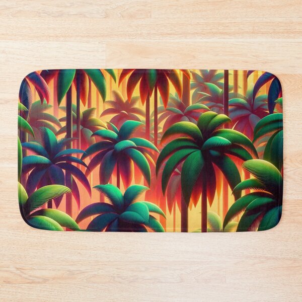 Item preview, Psychedelic Palm Trees designed and sold by mymagicstoreus.