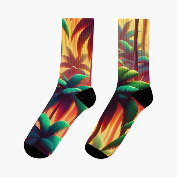 Item preview, Psychedelic Palm Trees designed and sold by mymagicstoreus.