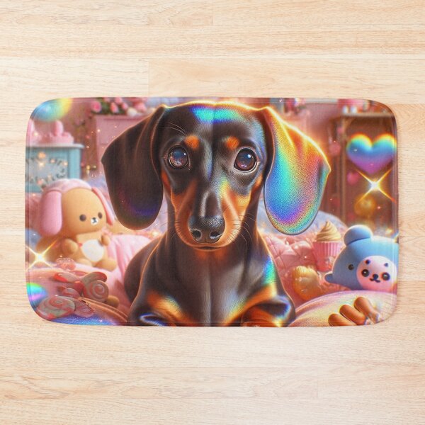 Item preview, delightful dachshund  designed and sold by Bakesales.