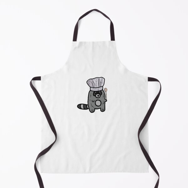 Item preview, Rowan Raccoon as a Chef designed and sold by rowanraccoonart.