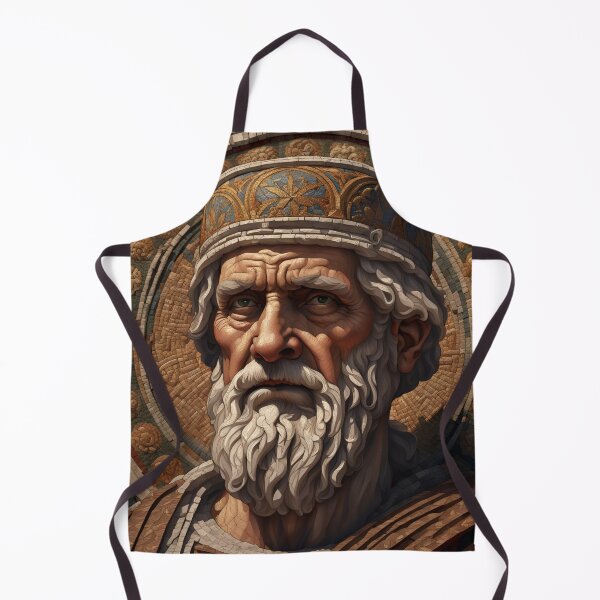 Item preview, Wisdom's Mosaic: The Byzantine Sage designed and sold by PixelCatalyst.