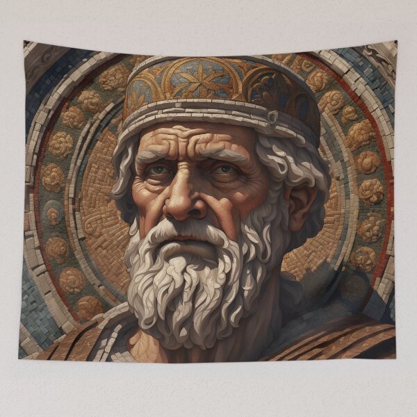 Item preview, Wisdom's Mosaic: The Byzantine Sage designed and sold by PixelCatalyst.