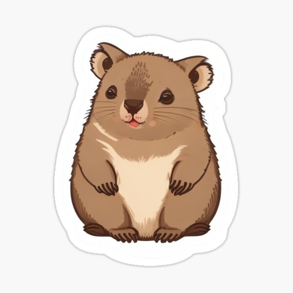 Vista previa del artículo con la obra «Maravillas de los wombats», diseñado y vendido por jadenalmente.