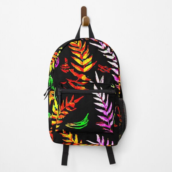 Item preview, Stunning Neon Leaf Pattern designed and sold by Health And Fitness Posts e-Store.
