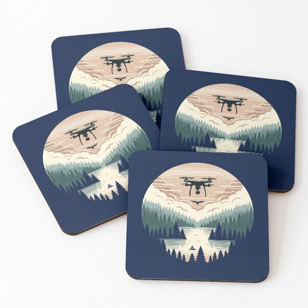Item preview, Drones and forest 01 designed and sold by T-paw.