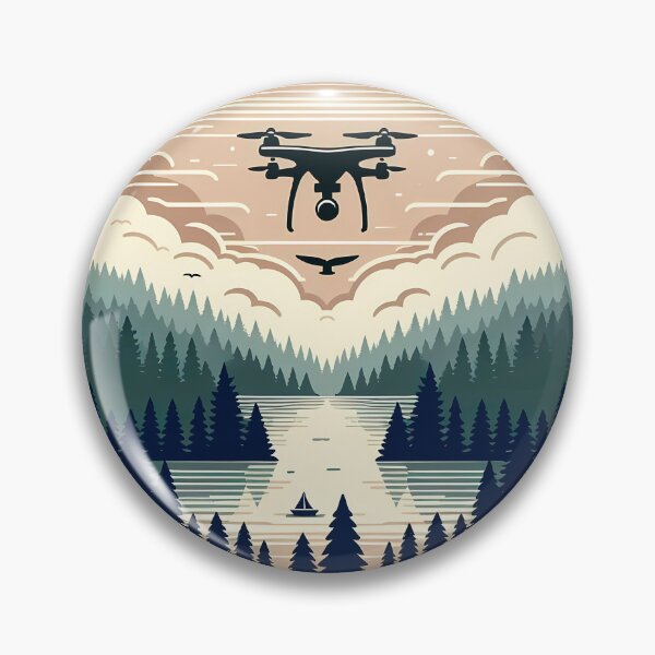 Item preview, Drones and forest 01 designed and sold by T-paw.