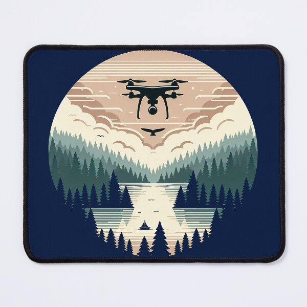 Item preview, Drones and forest 01 designed and sold by T-paw.
